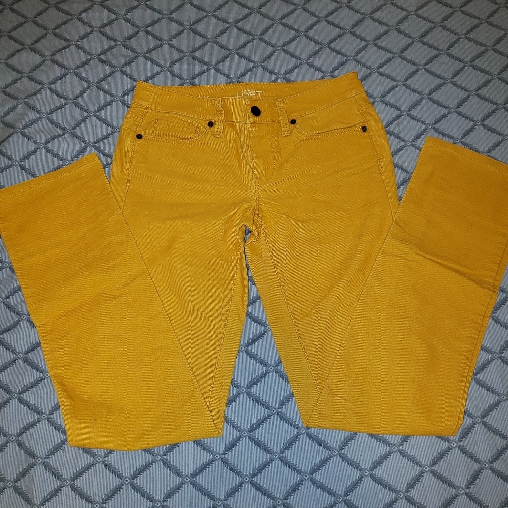 Ann Taylor LOFT pant's